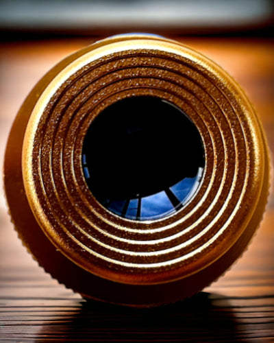 Monokulární Dalekohled „Explorer“ 25×30 – Přenosný, Skládací Ruční Teleskop s Možností Gravírování