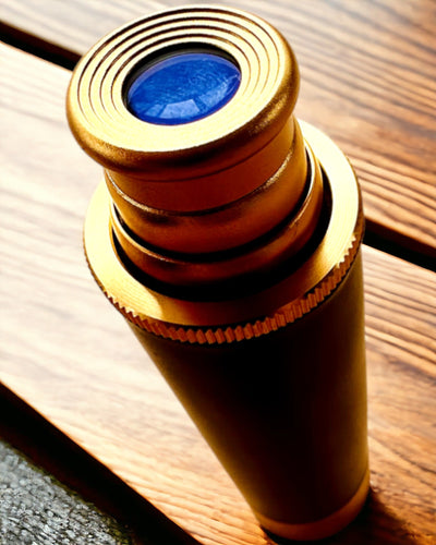 Monokulární Dalekohled „Explorer“ 25×30 – Přenosný, Skládací Ruční Teleskop s Možností Gravírování