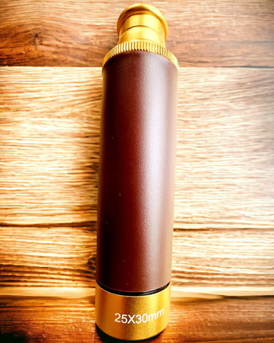 Monokulární Dalekohled „Explorer“ 25×30 – Přenosný, Skládací Ruční Teleskop s Možností Gravírování