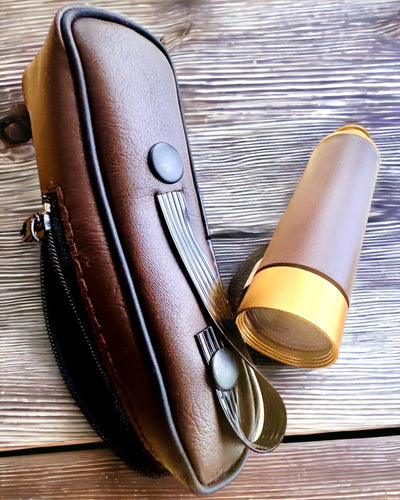 Monokulární Dalekohled „Explorer“ 25×30 – Přenosný, Skládací Ruční Teleskop s Možností Gravírování