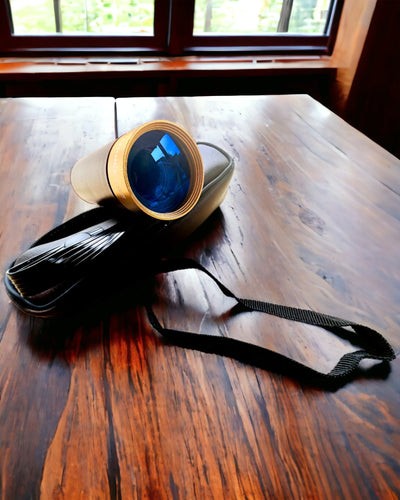 Monokulární Dalekohled „Explorer“ 25×30 – Přenosný, Skládací Ruční Teleskop s Možností Gravírování