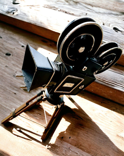 Retro kamera "Filmová nostalgie", možnost personalizace gravírováním