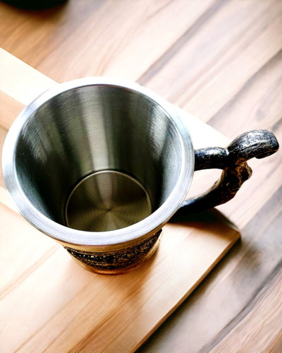 Nordycki Hrnek Strom Světa - Mistrovské Zpracování, 600 ml, možnost personalizace gravírováním