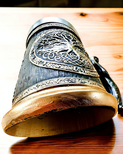 Nordycki Hrnek Strom Světa - Mistrovské Zpracování, 600 ml, možnost personalizace gravírováním