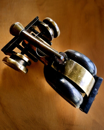 Binocular Nautica - Exkluzivní Vintage Doplněk - Ručně Vyrobené s Možností Gravírování, dekorace do kanceláře, premium