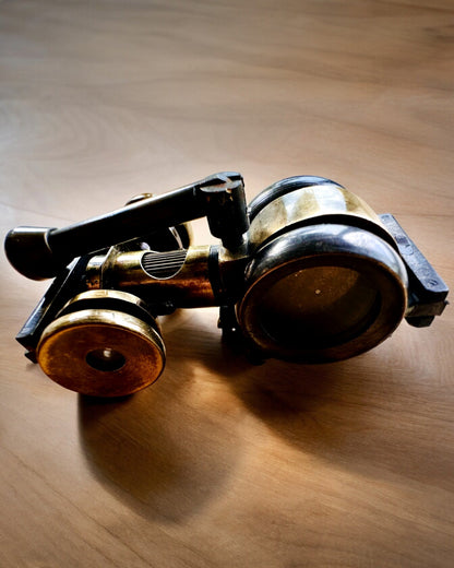 Binocular Nautica - Exkluzivní Vintage Doplněk - Ručně Vyrobené s Možností Gravírování, dekorace do kanceláře, premium