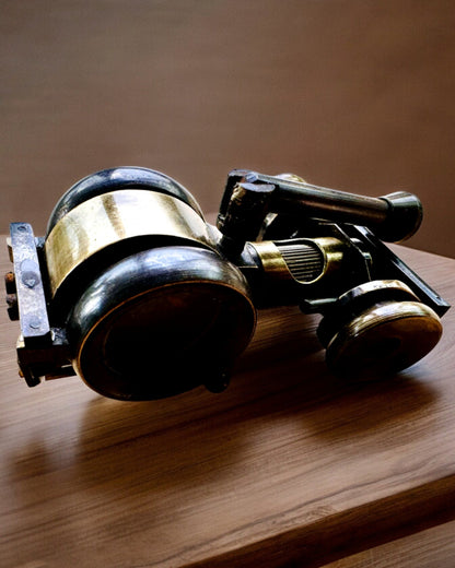 Binocular Nautica - Exkluzivní Vintage Doplněk - Ručně Vyrobené s Možností Gravírování, dekorace do kanceláře, premium