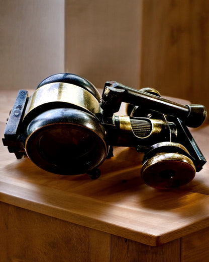 Binocular Nautica - Exkluzivní Vintage Doplněk - Ručně Vyrobené s Možností Gravírování, dekorace do kanceláře, premium