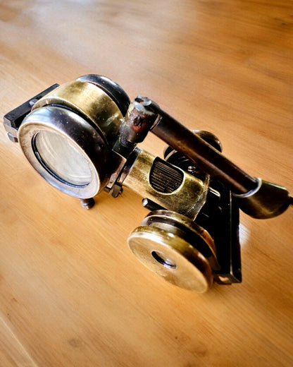Binocular Nautica - Exkluzivní Vintage Doplněk - Ručně Vyrobené s Možností Gravírování, dekorace do kanceláře, premium