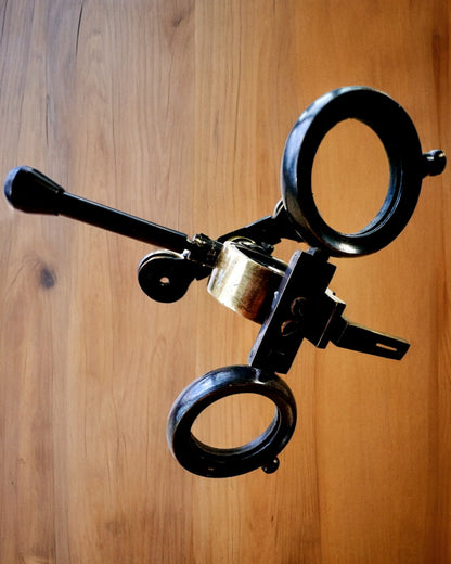 Binocular Nautica - Exkluzivní Vintage Doplněk - Ručně Vyrobené s Možností Gravírování, dekorace do kanceláře, premium