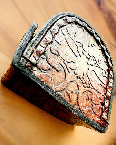 Elegantní pouzdro Maharadži na kapesní hodinky nebo kompas - možnost personalizace gravírováním