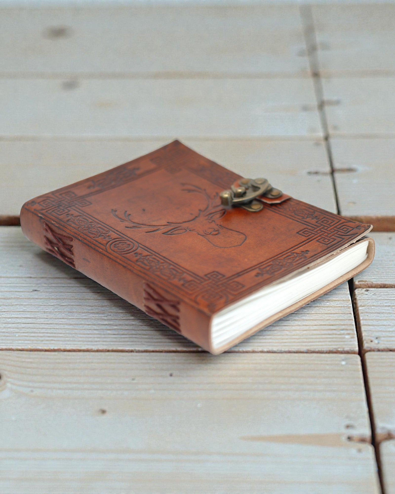 Cervus Spirit – Kožený zápisník s motivem jelena