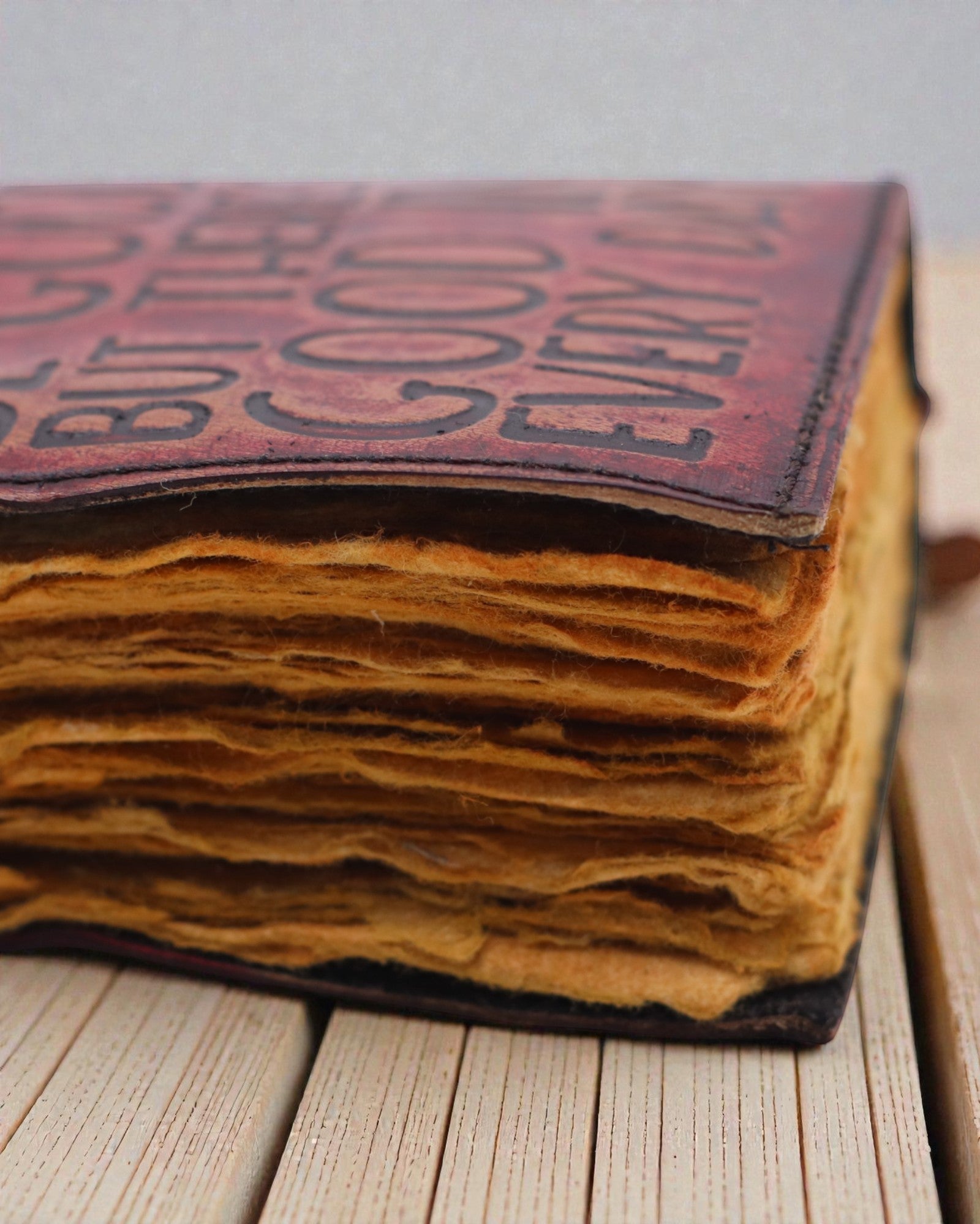 Dies Bona – Skórzany Notatnik Every Day May Not Be Good