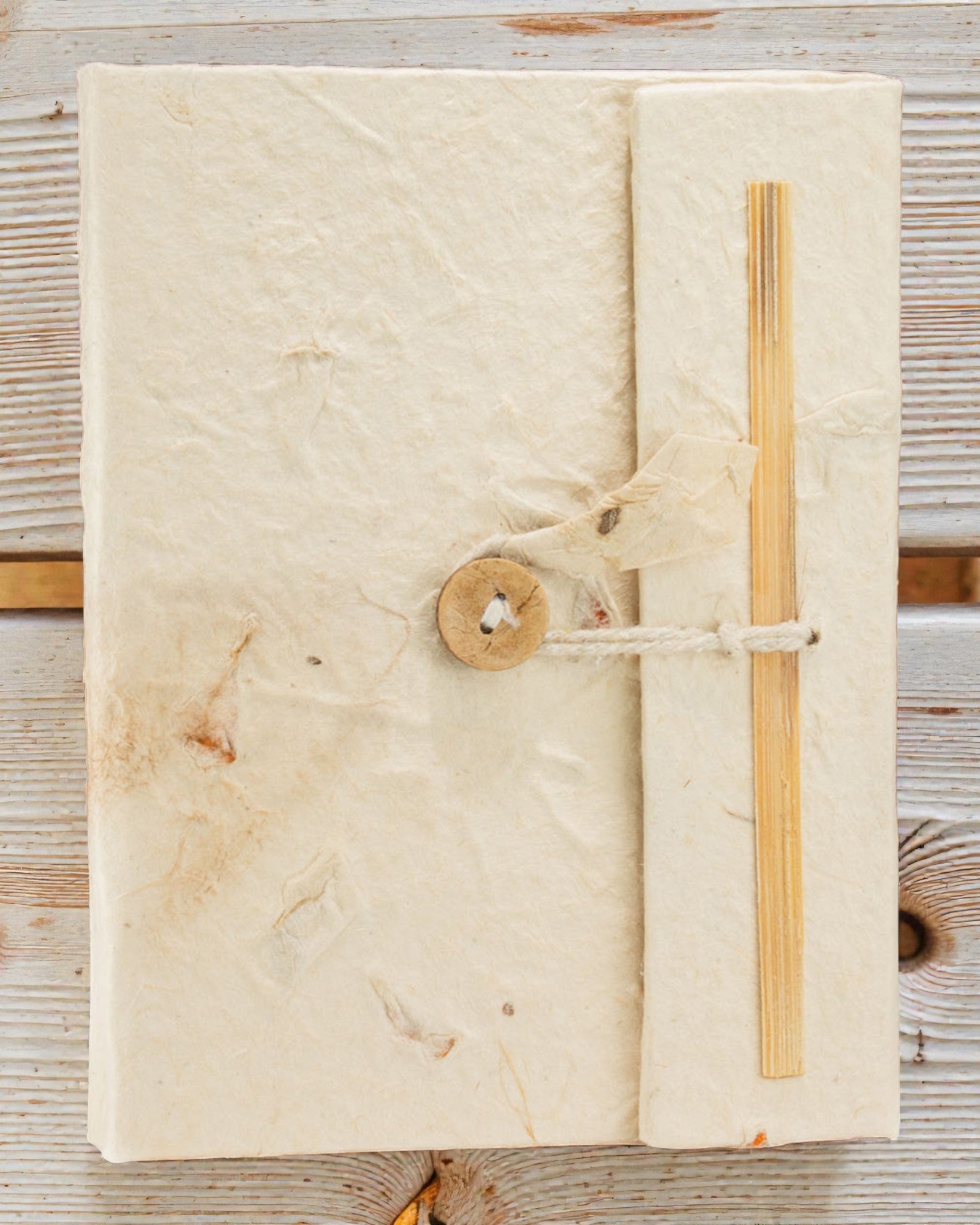 Med Lokta Zápisník se smíšenými květy, velký (15x12cm) – 45 listů