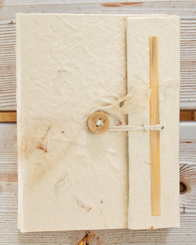 Med Lokta Zápisník se smíšenými květy, velký (15x12cm) – 45 listů