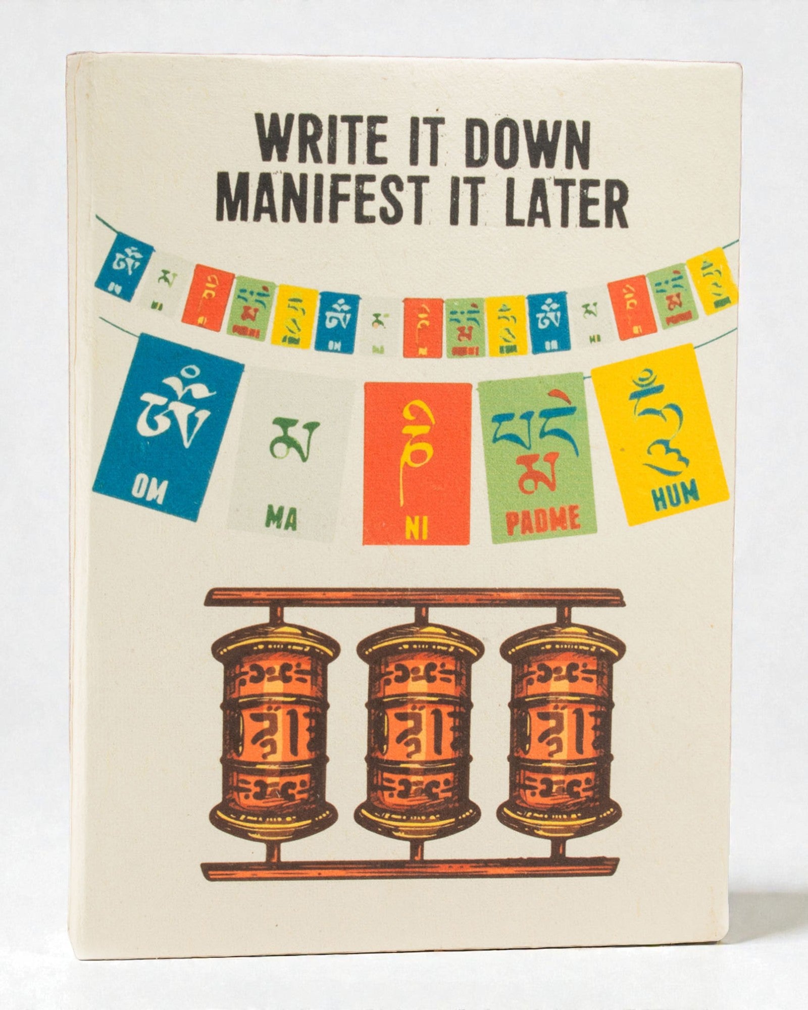 Duży Notatnik Lokta Inspiracje – Zanotuj to (21 x 15 cm, 45 kartek)