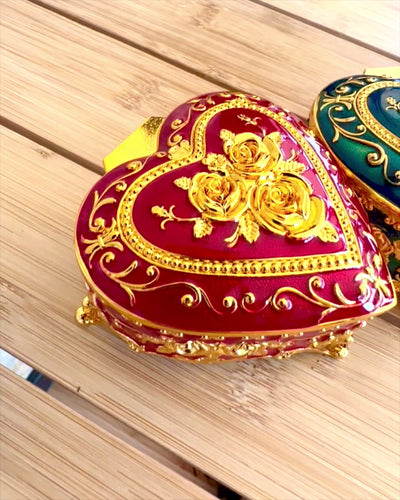 Šperkovnice "Royal Elegance" - s možností gravírování jako dárek, 3 varianty na výběr