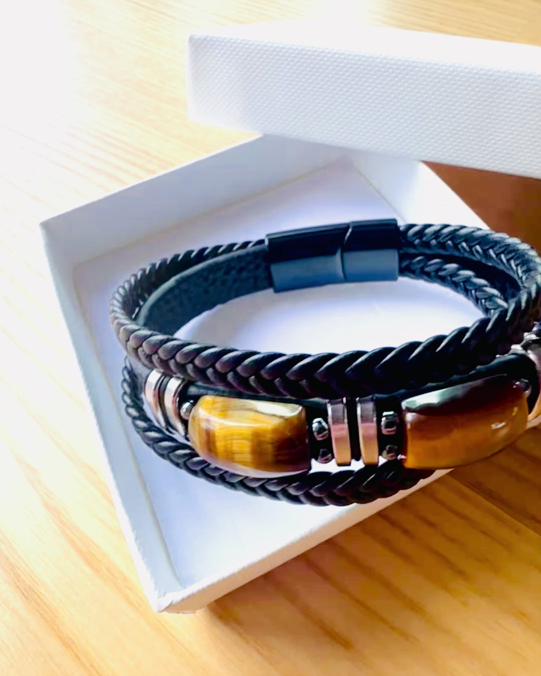 Náramek „Tygří Oko” s možností personalizace jako dárek