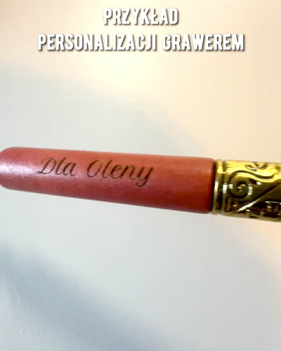 Exkluzivní kaligrafická sada, věčné pero na namáčení a sada inkoustů, personalizace gravírováním