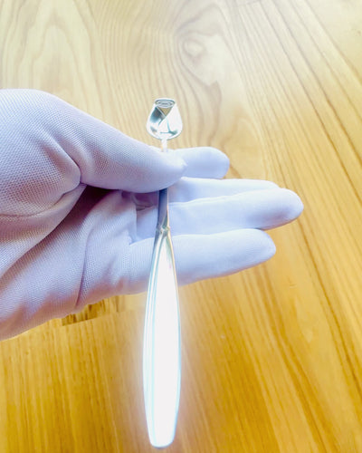 Personalizovaná růžová lžička s možností gravírování jako dárek - 3 barevné varianty na výběr