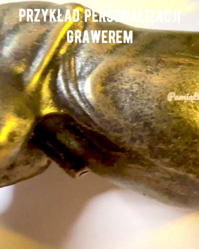 Noblesse - Soška, Socha Koně v Pohybu - možnost personalizace gravírováním jako dárek