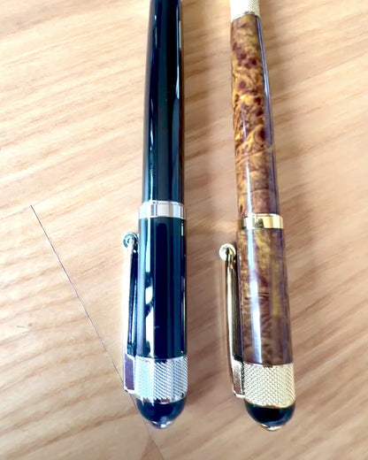 Elegantní pero "Majestic" s možností personalizace jako dárek, na výběr ze 2 barevných variant