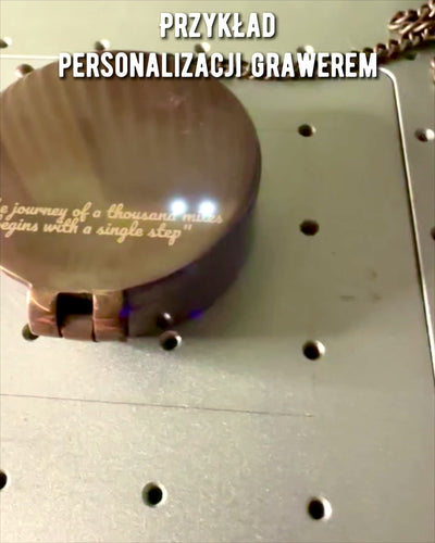 Indický Kompas „Odysseus“ – Retro Průzkumnická Perla s Možností Gravírování