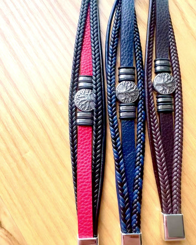 Náramek "Strom života" s možností personalizace jako dárek, 3 barevné varianty