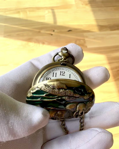 Kapesní hodinky "Vintage Explorer" s možností gravírování