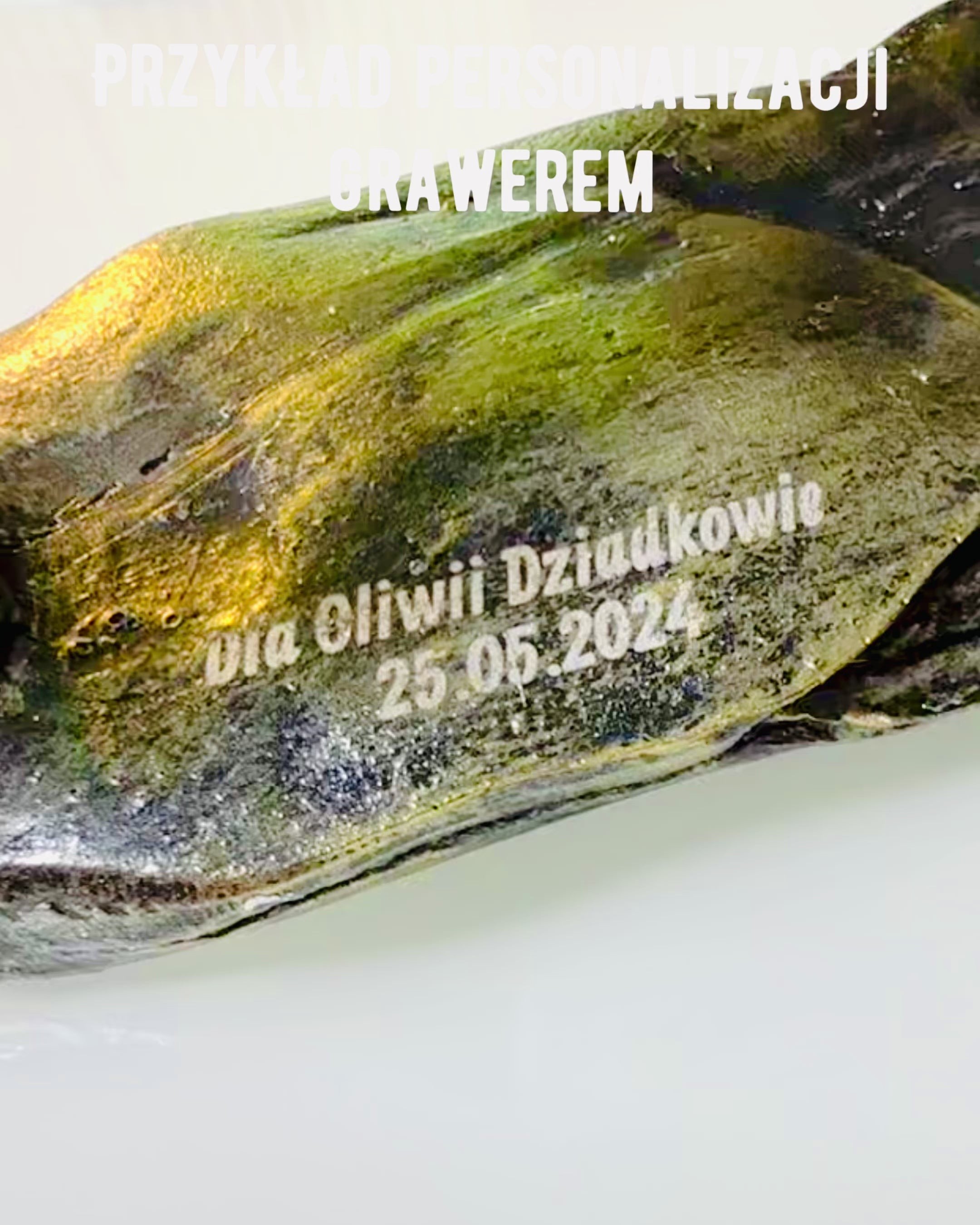Socha koně - Dekorativní figurka s možností gravírování