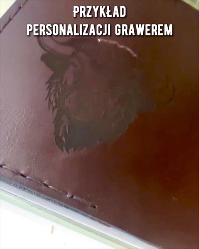 Pouzdro "Cestovatele" - Kožené pouzdro na pas, personalizace gravírováním - 2 barevné varianty