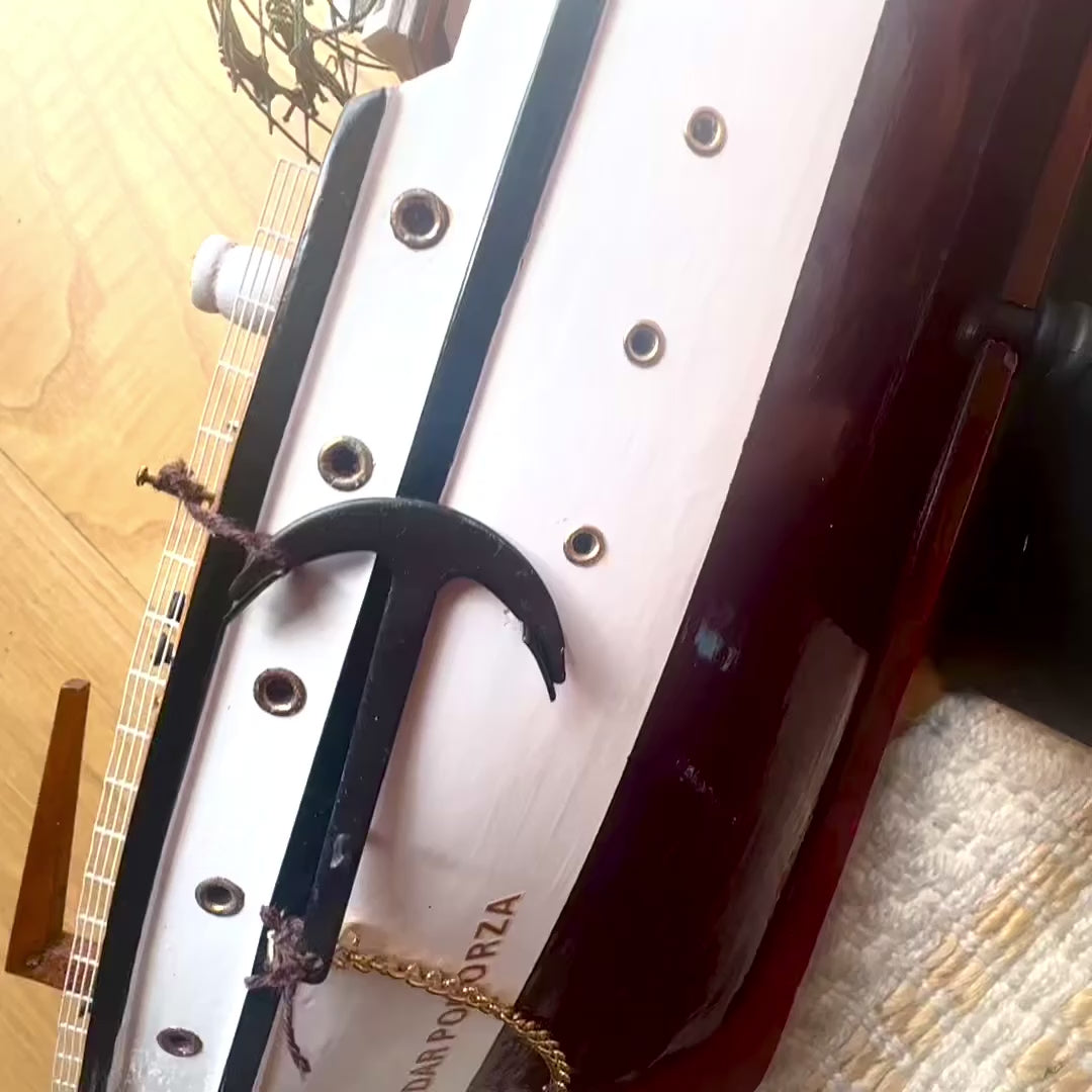 Model żaglowca Dar Pomorza 80cm z możliwością personalizacji grawerem