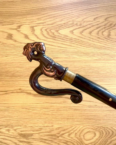 Hůl procházková Dračí Strážce – možnost personalizace gravírováním na dárek