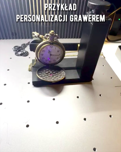 Zegarek Kieszonkowy „Road King” – z motywem Ciężarówki, z grawerem, na prezent