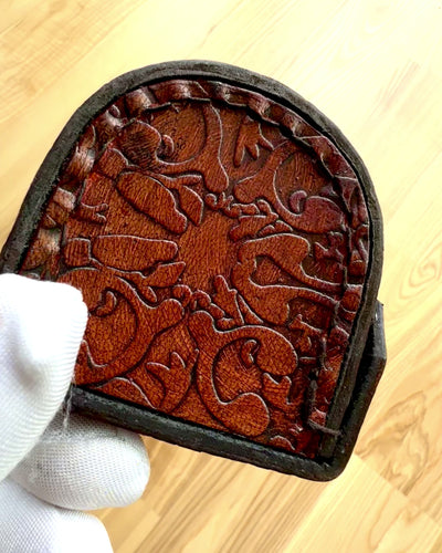 Elegantní pouzdro Maharadži na kapesní hodinky nebo kompas - možnost personalizace gravírováním