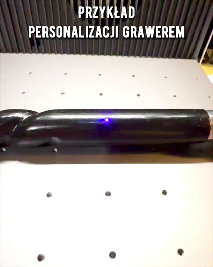 Hůl na procházky "Hůl Majestátu" Dřevěná Ručně vyrobená, možnost gravírování, 2 varianty na výběr