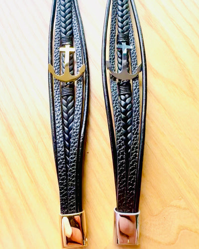 Pánský náramek Kotva elegance s možností gravírování jako dárek