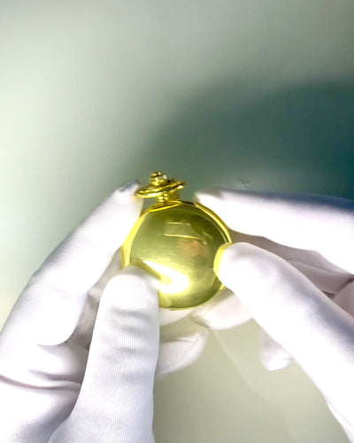 Kapesní hodinky ve vintage stylu ve zlaté barvě s možností gravírování