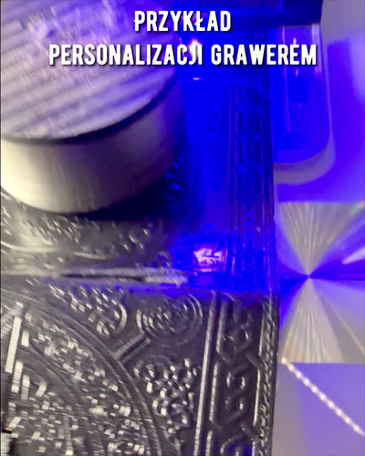 Premium Dziennik, Antyczny wzór, Notatnik Skórzany "Magiczna Kronika"200 stron, 2 warianty do wyboru, personalizacja grawerem