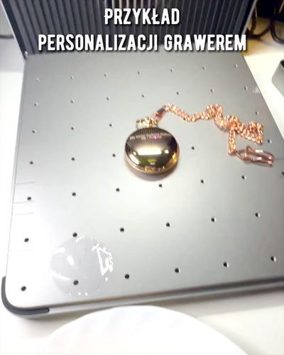 Kapesní hodinky v klasickém stylu – Růžové zlato, Vintage elegance