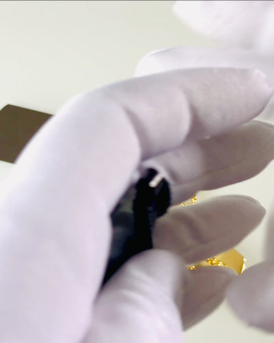 Náhrdelník s Dog Tag "Tři Odstíny Stylu" - Identifikační známka - Elegantní Přívěsek z Nerezové Oceli s Možností Gravírování