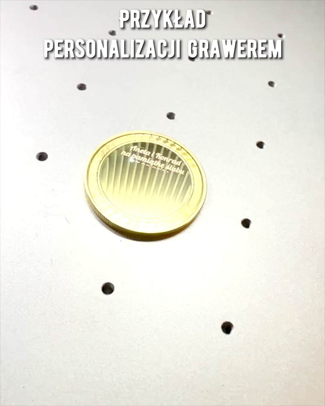 Prázdná Výzvová Mince s Možností Personalizace Gravírováním – Sběratelská, 40mm, tři modely