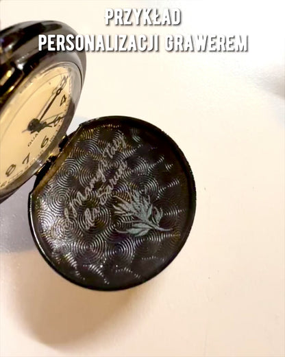 Kapesní hodinky "Dračí aura" s možností personalizace