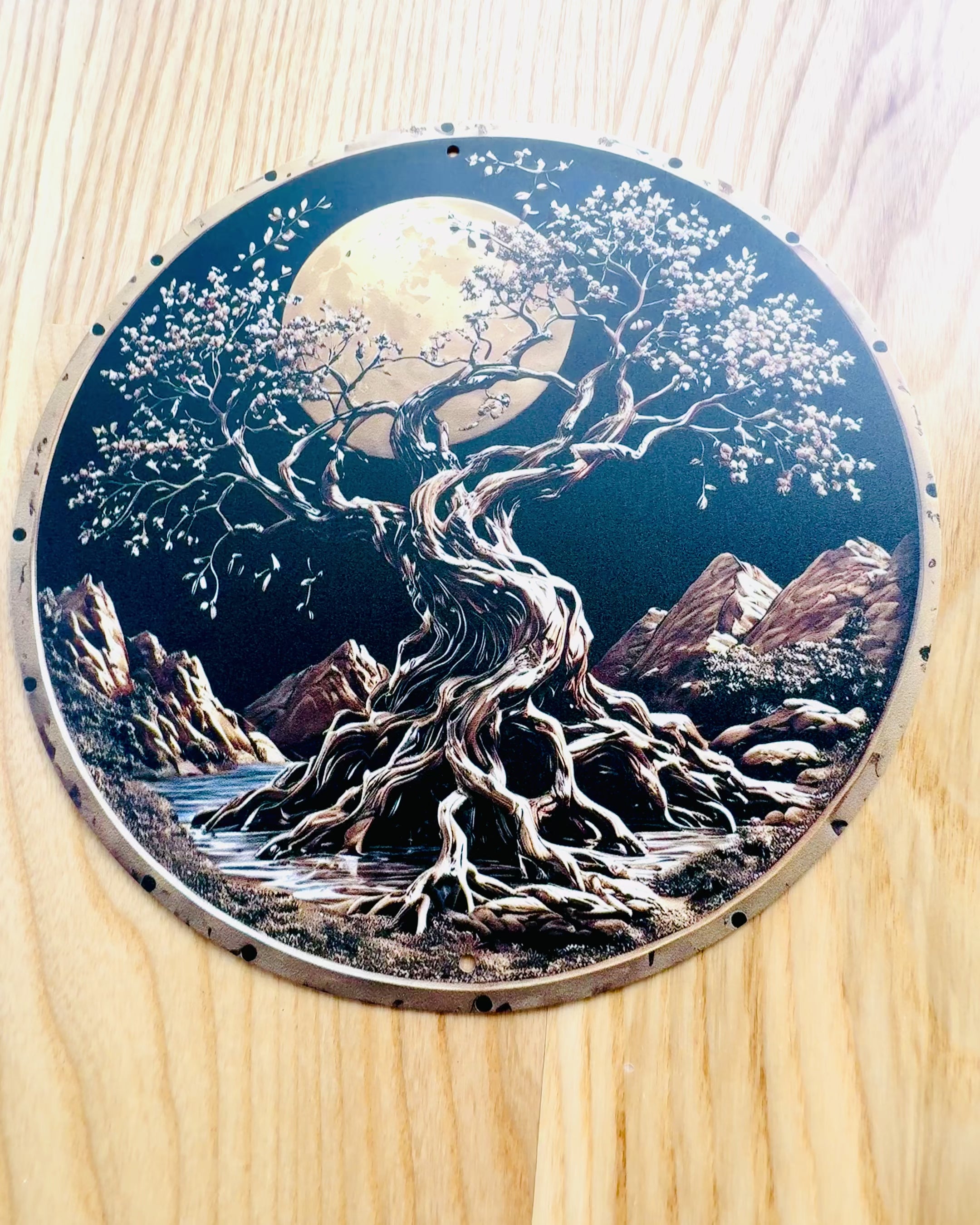 Přívěsek "Magické Kruhy Přírody" - možnost personalizace gravírováním. 3 varianty na výběr