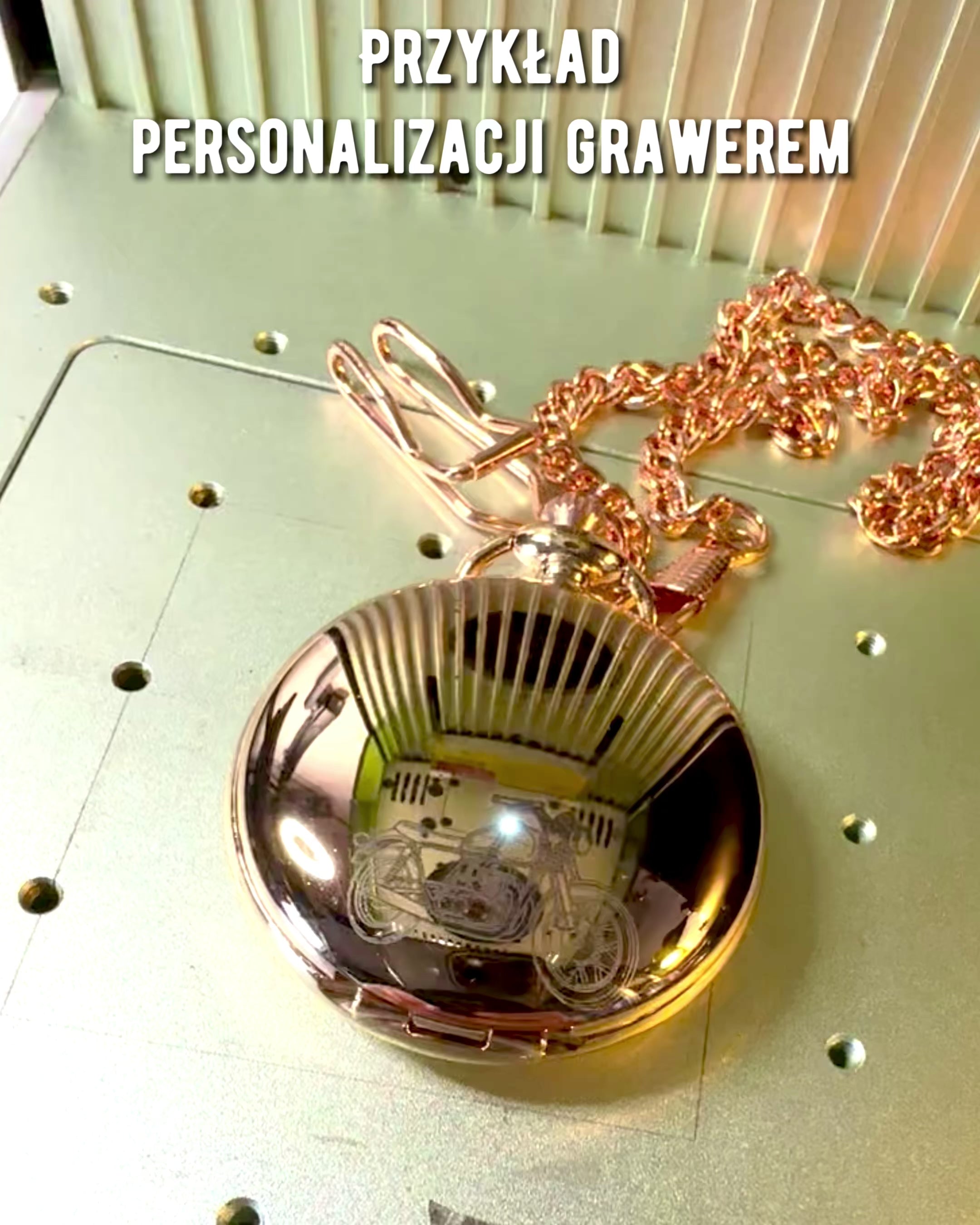Kapesní hodinky v klasickém stylu – Růžové zlato, Vintage elegance