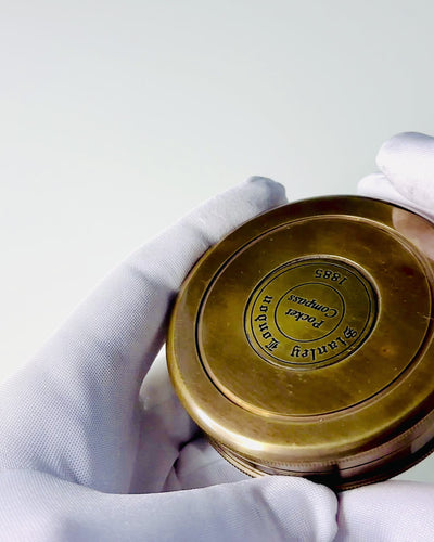 Námořní kompas "Stanley Marine London" s možností personalizace, 2 varianty na výběr