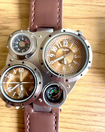 Hodinky Survivalové „Explorer 4v1”, možnost personalizace gravírováním jako dárek