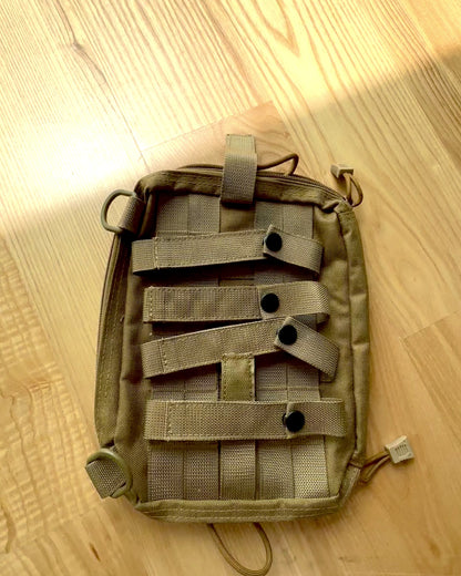 Taktyczna saszetka podróżnika - MOLLE "Militaris" - 26 cm x 5,5 cm x 19 cm