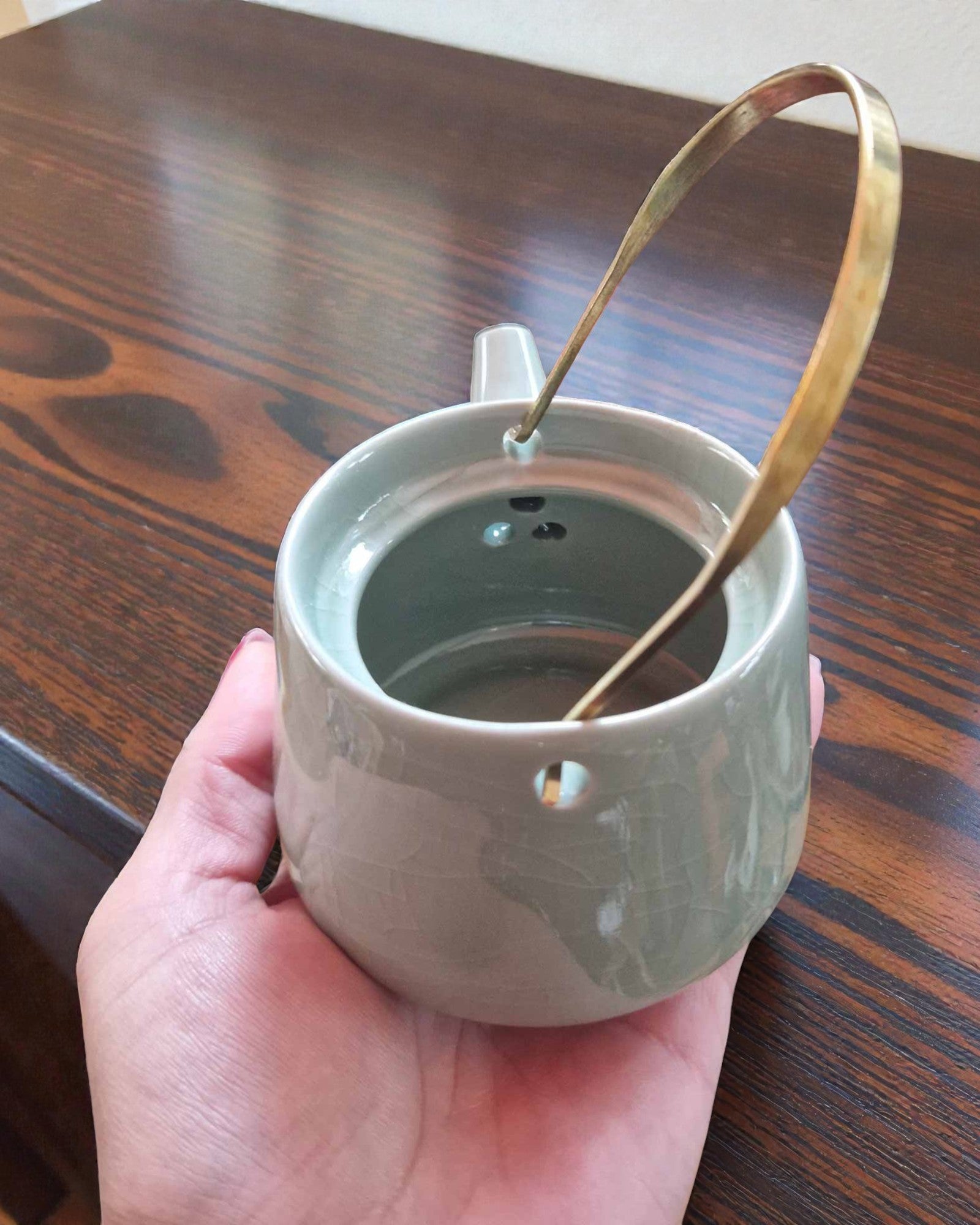 Jadeitová harmonie – světle zelená čajová sada