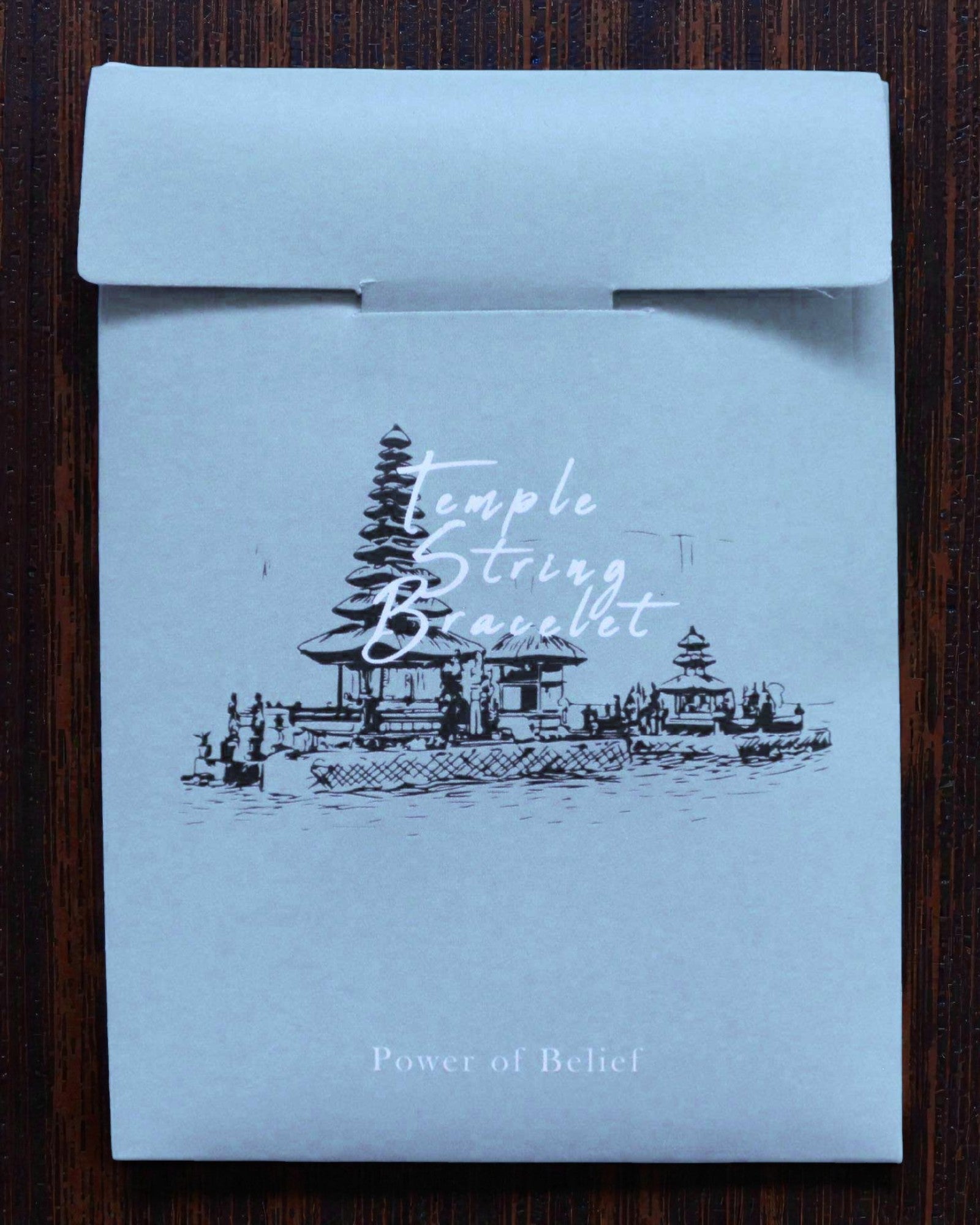 Chrámový šňůrkový náramek Panca Dharma – síla víry